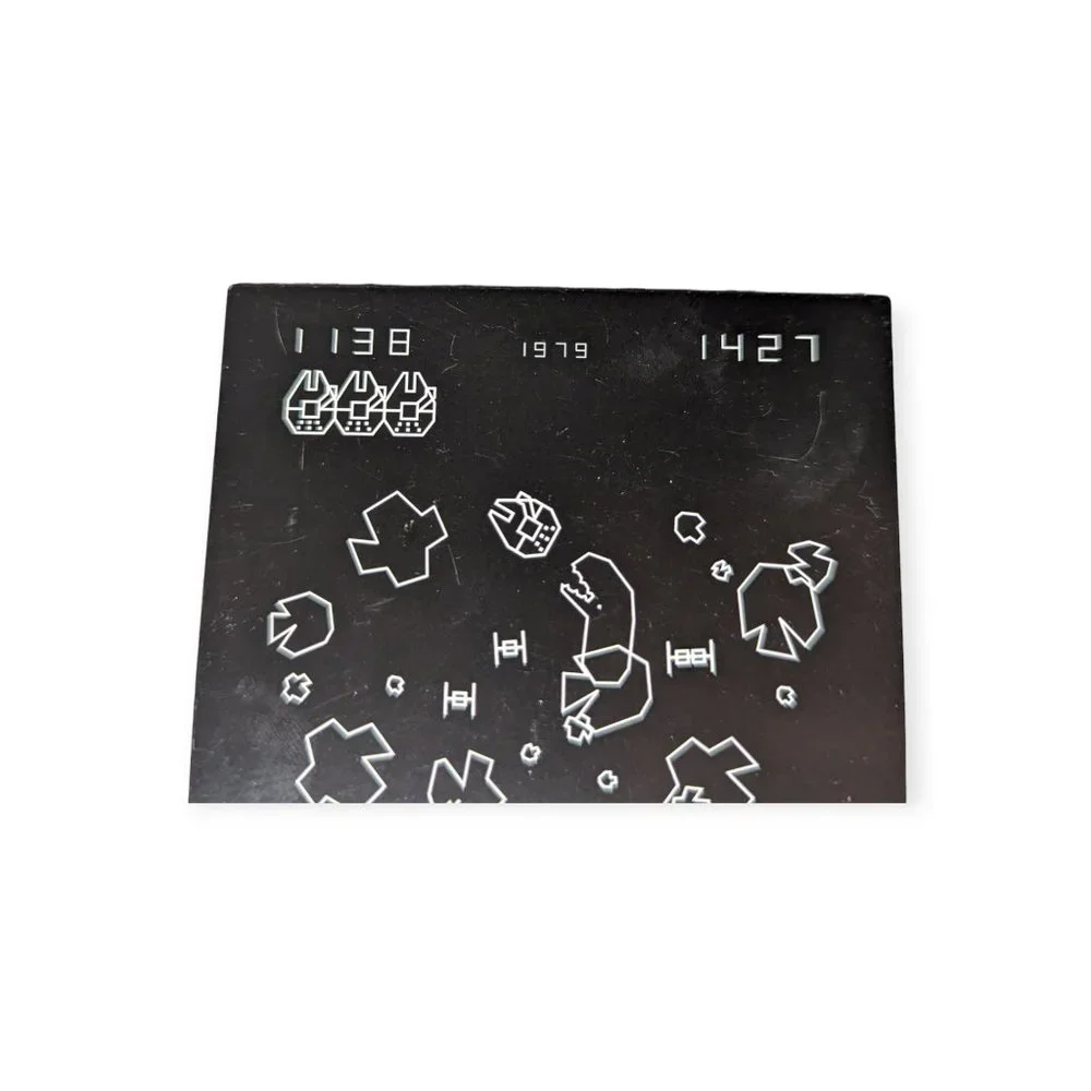 2014 LucasFilm Star Wars Retro Asteroid Loot Crate Exclusive Magnet